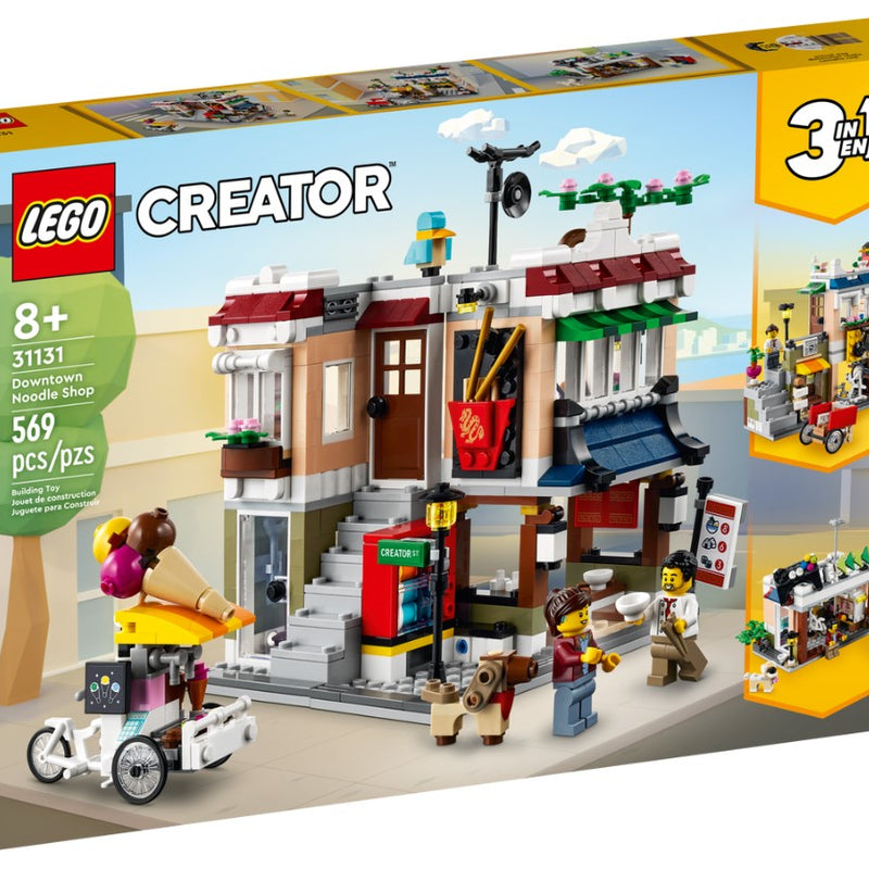 LEGO® Creator 3in1 Downtown Noodle Shop 31131