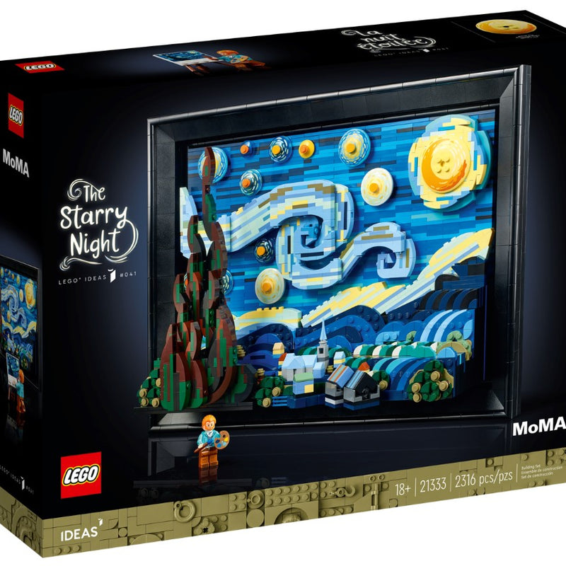 LEGO® Ideas The Starry Night 21333