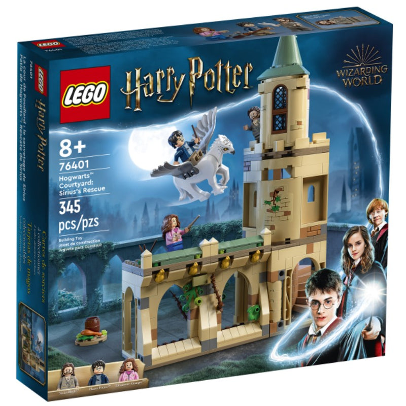 LEGO® Hogwarts Courtyard: Sirius’s Rescue 76401