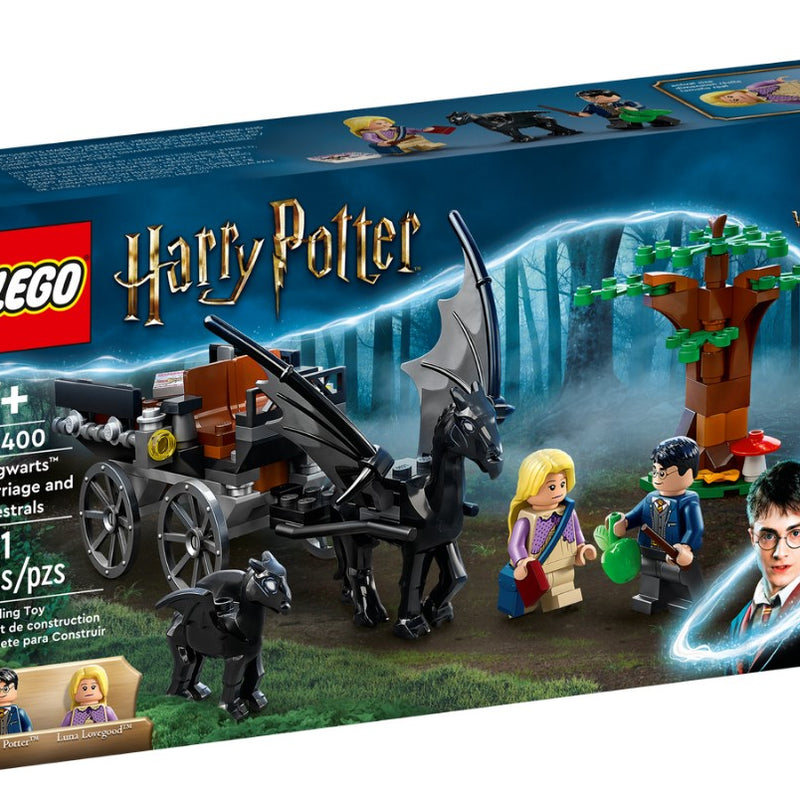 LEGO® Hogwarts Carriage and Thestrals 76400