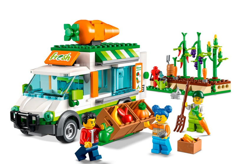 LEGO® City Farmers Market Van 60345