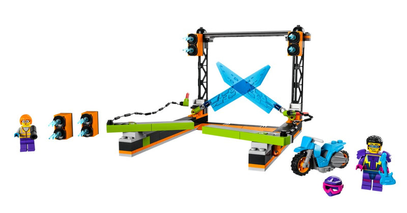 LEGO® City The Blade Stunt Challenge 60340