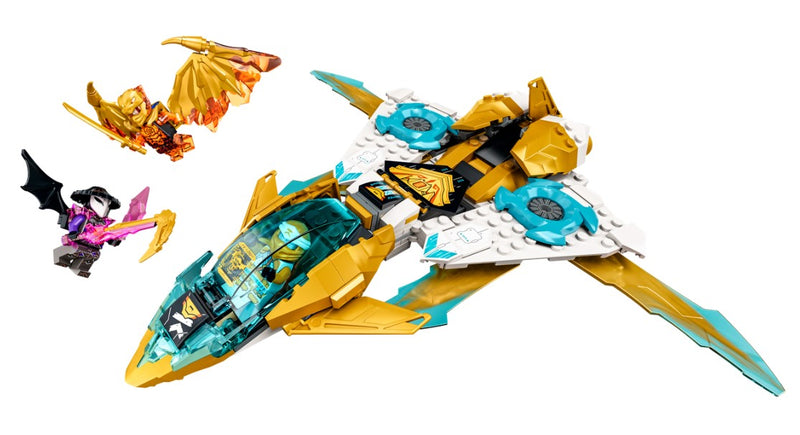 LEGO®Zane’s Golden Dragon Jet 71770