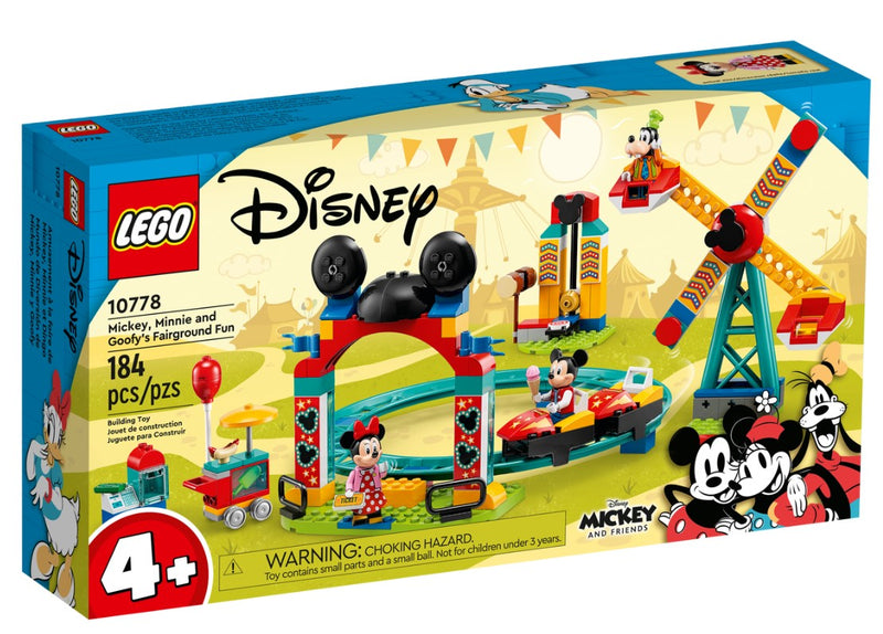 LEGO®Mickey, Minnie and Goofy’s Fairground Fun 10778