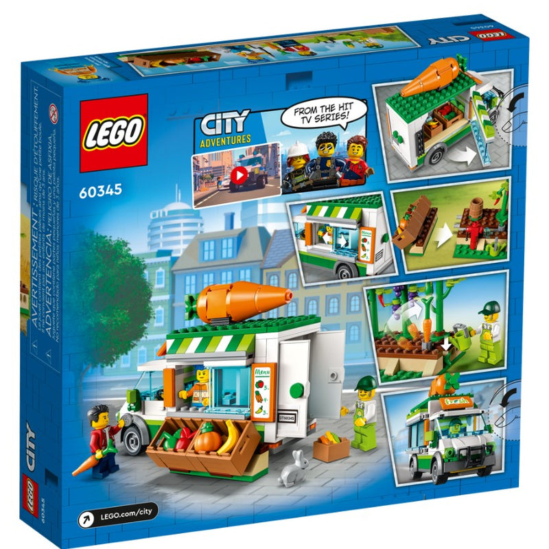 LEGO® City Farmers Market Van 60345