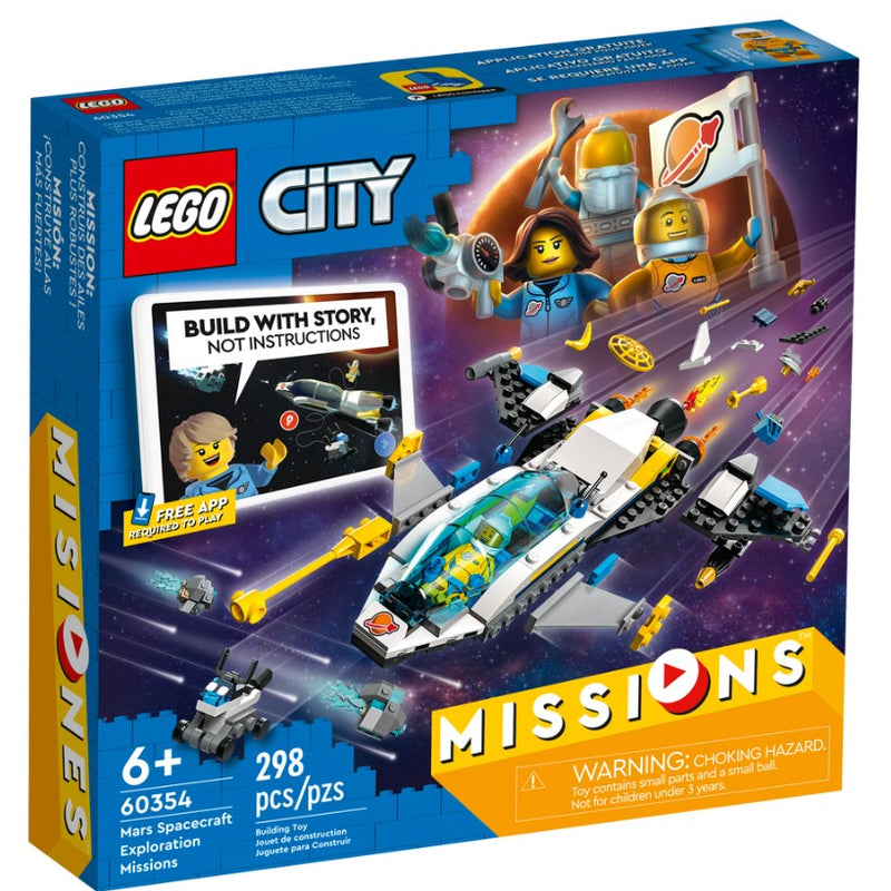 LEGO® Mars Spacecraft Exploration Missions 60354