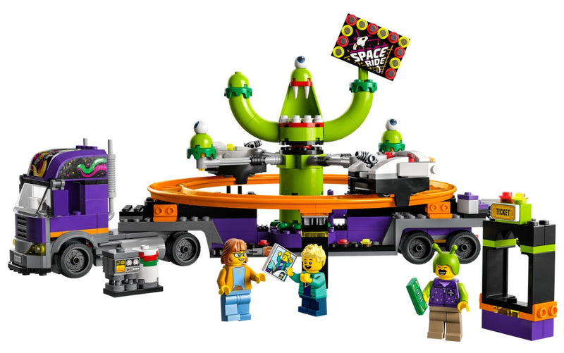 LEGO® Space Ride Amusement Truck 60313