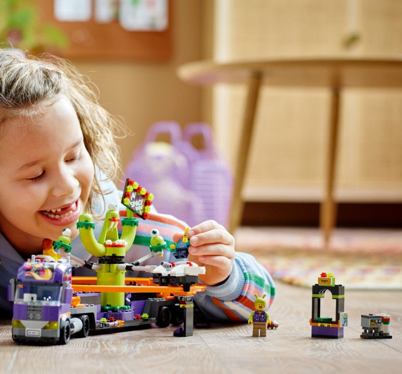 LEGO® Space Ride Amusement Truck 60313