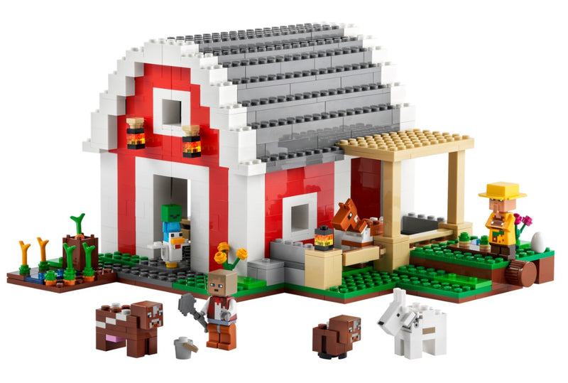 LEGO® Minecraft The Red Barn 21187