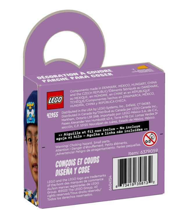 LEGO®DOTS Stitch-on Patch 41955