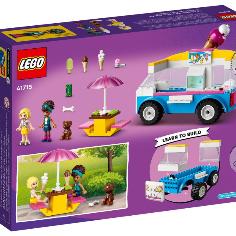LEGO® Friends Ice-Cream Truck 41715