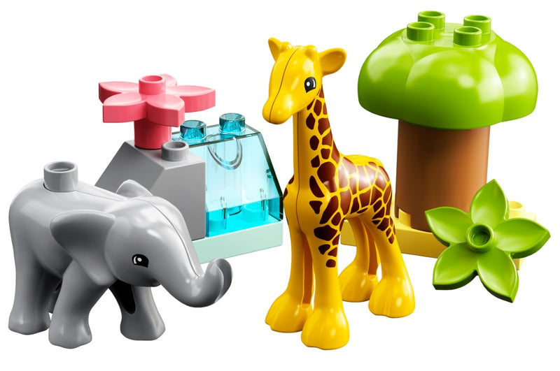 LEGO® DUPLO® Wild Animals of Africa 10971