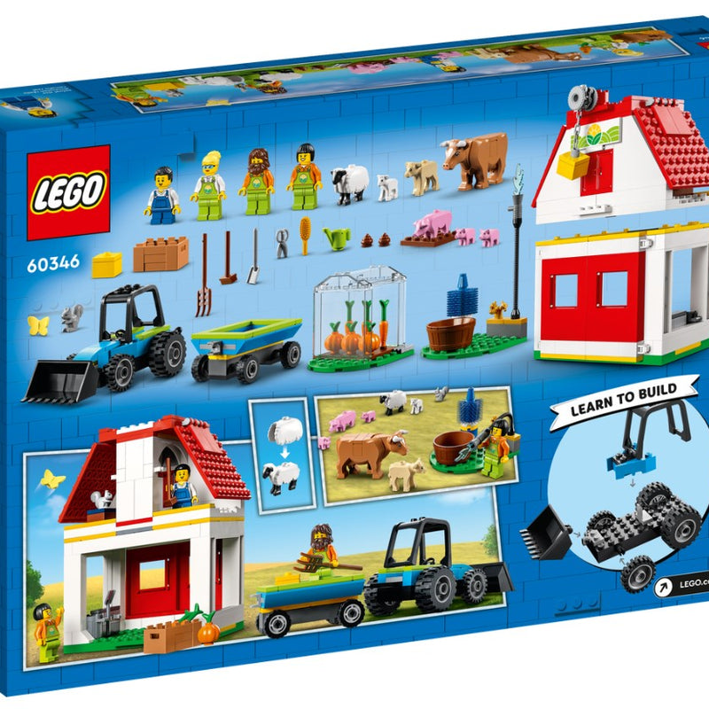 LEGO® City Barn & Farm Animals 60346