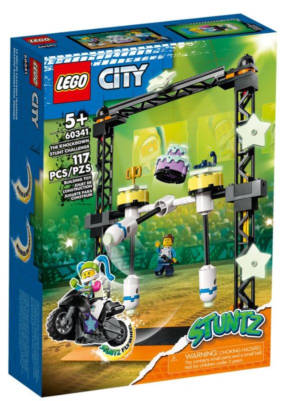 LEGO® City Knockdown Stunt Challenge 60341