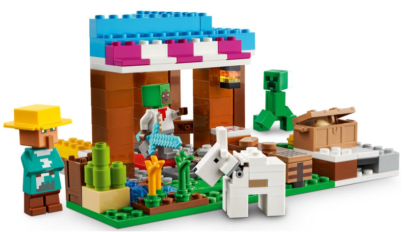 LEGO® Minecraft The Bakery 21184