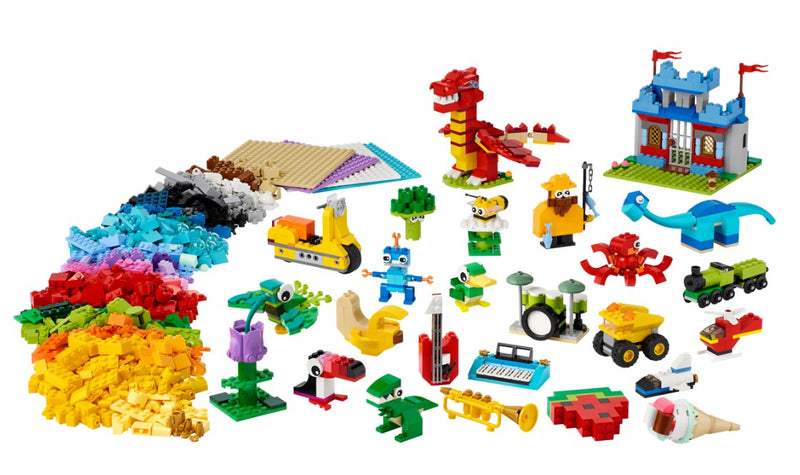 LEGO® Classic Build Together 11020