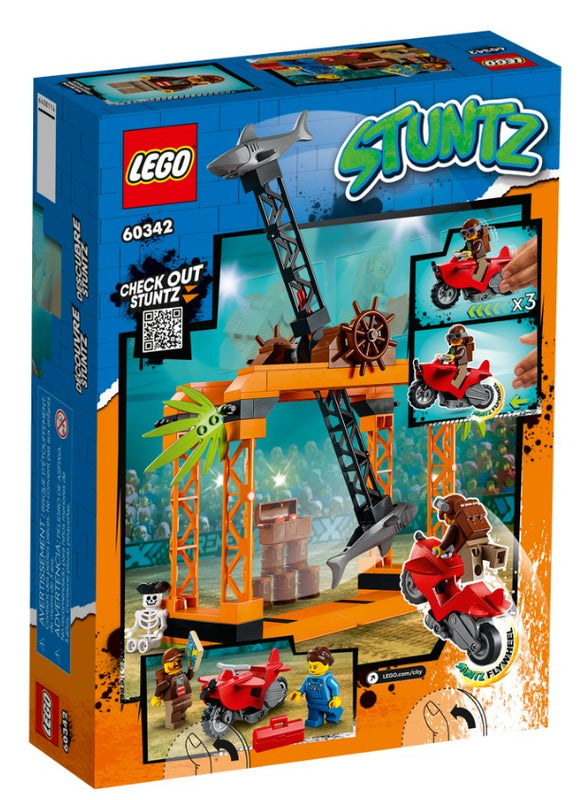 LEGO® City Shark Attack Stunt Challenge 60342