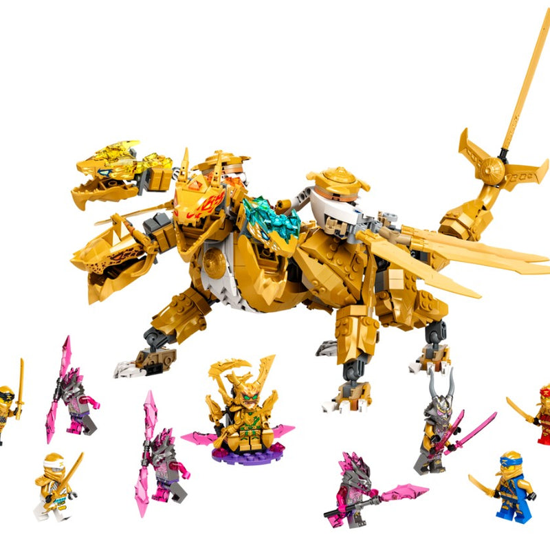 LEGO® Lloyd’s Golden Ultra Dragon 71774