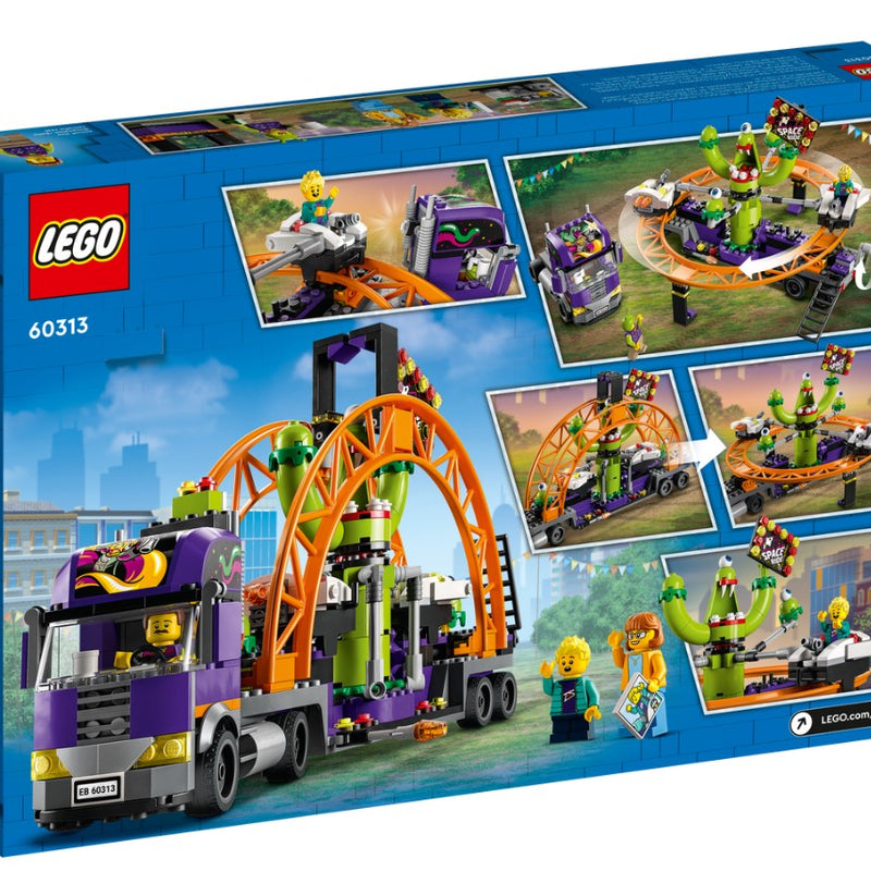 LEGO® Space Ride Amusement Truck 60313