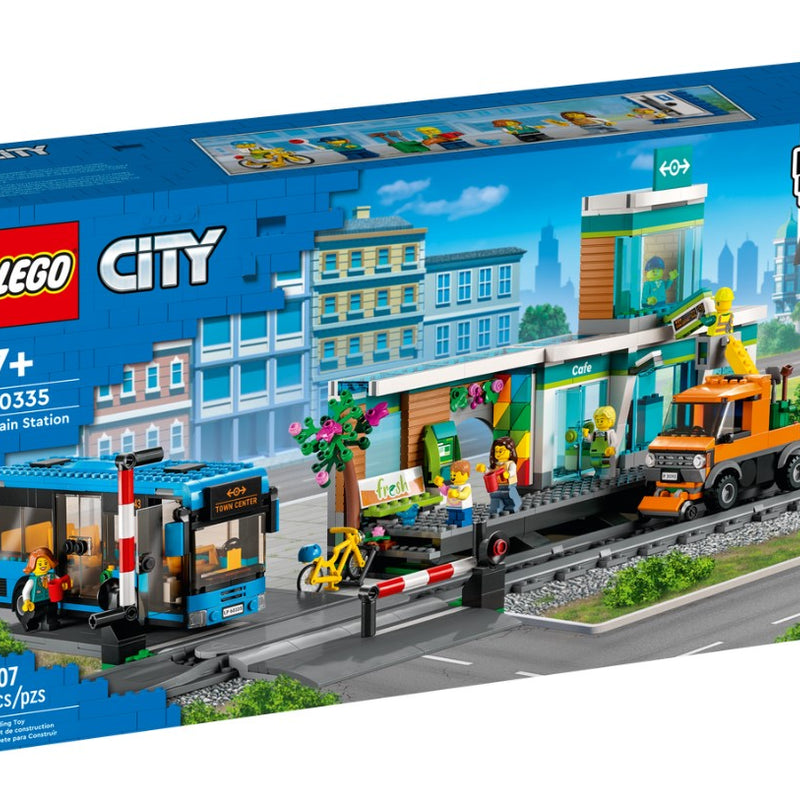 LEGO® City Train Station 60335