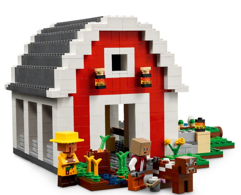 LEGO® Minecraft The Red Barn 21187