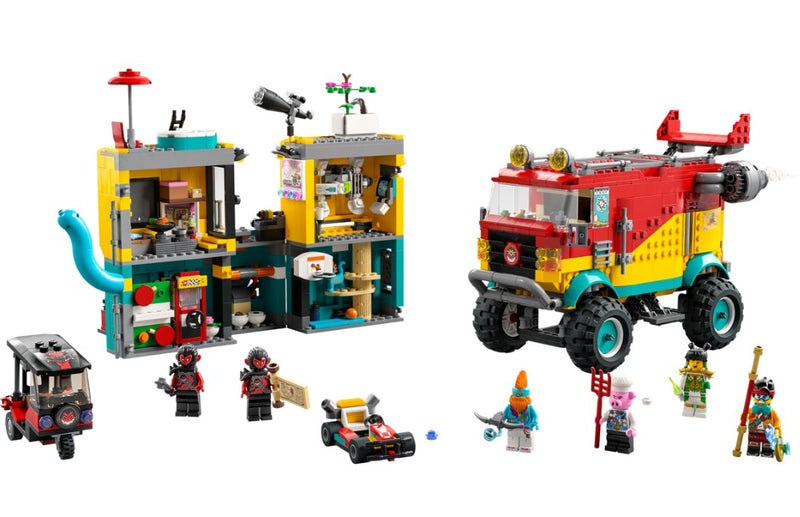 LEGO®Monkie Kid’s Team Van 80038