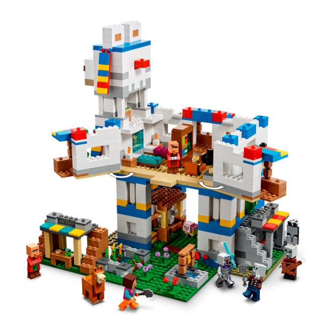LEGO® Minecraft The Llama Village 21188