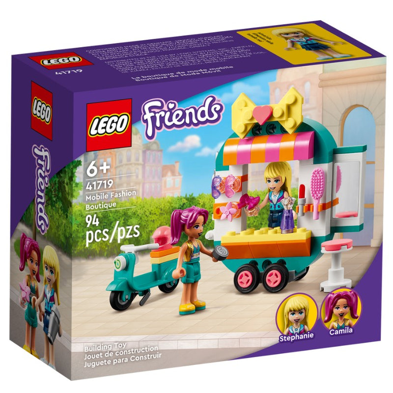 LEGO® Friends Mobile Fashion Boutique 41719