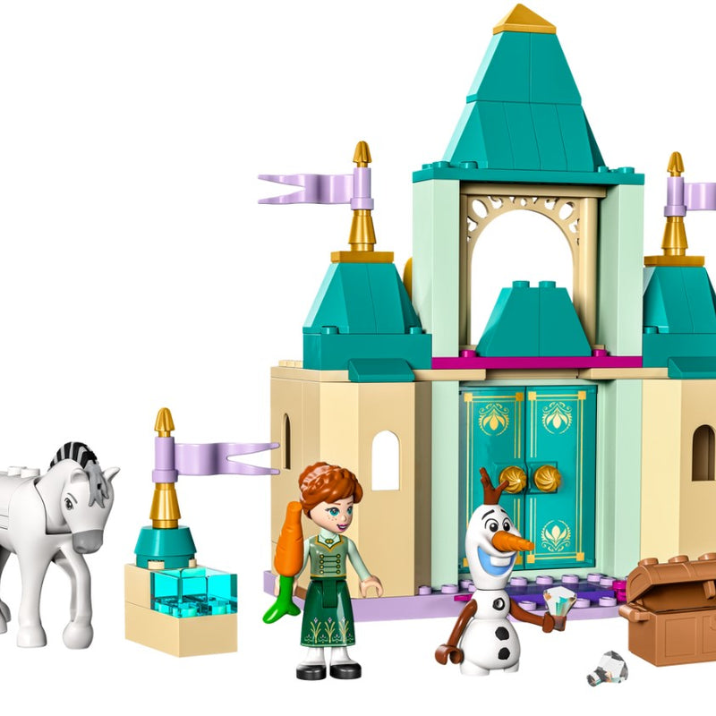 LEGO®Disney Anna and Olaf’s Castle Fun 43204