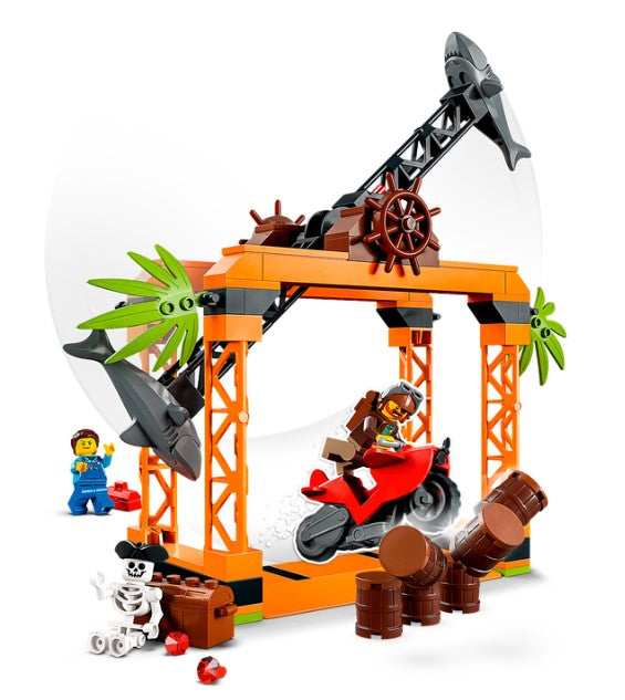 LEGO® City Shark Attack Stunt Challenge 60342