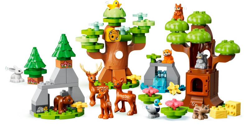 LEGO® DUPLO® Wild Animals of Europe 10979