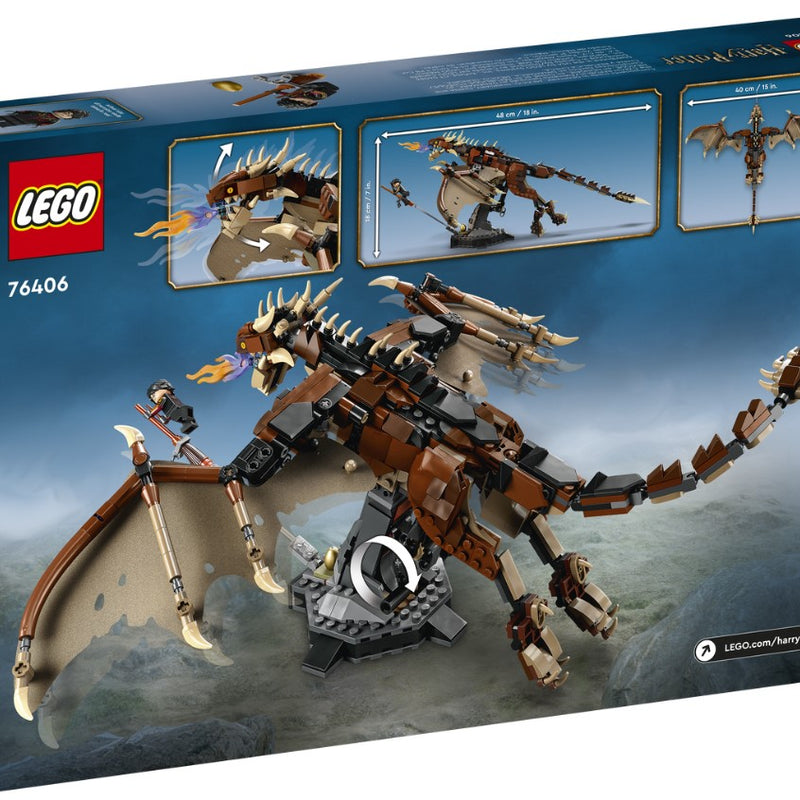 LEGO® Harry Potter™ Hungarian Horntail Dragon 76406