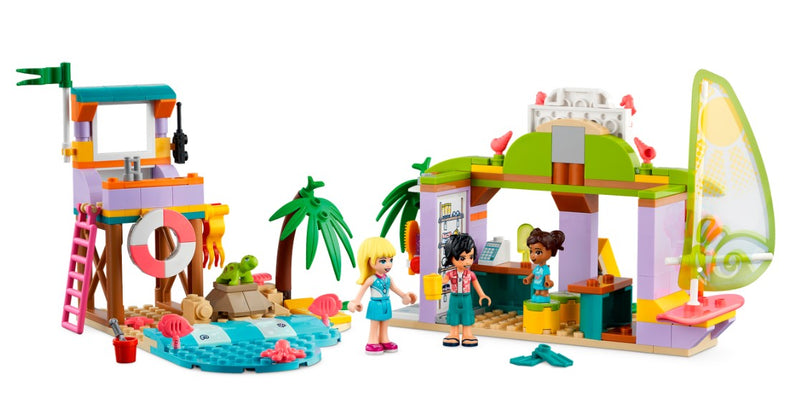 LEGO® Friends Surfer Beach Fun 41710