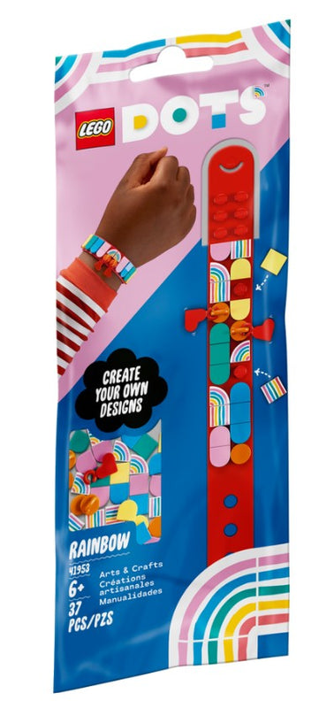 LEGO® DOTS Rainbow Bracelet with Charms 41953
