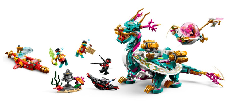 LEGO® Monkie Kid Dragon of the East 80037