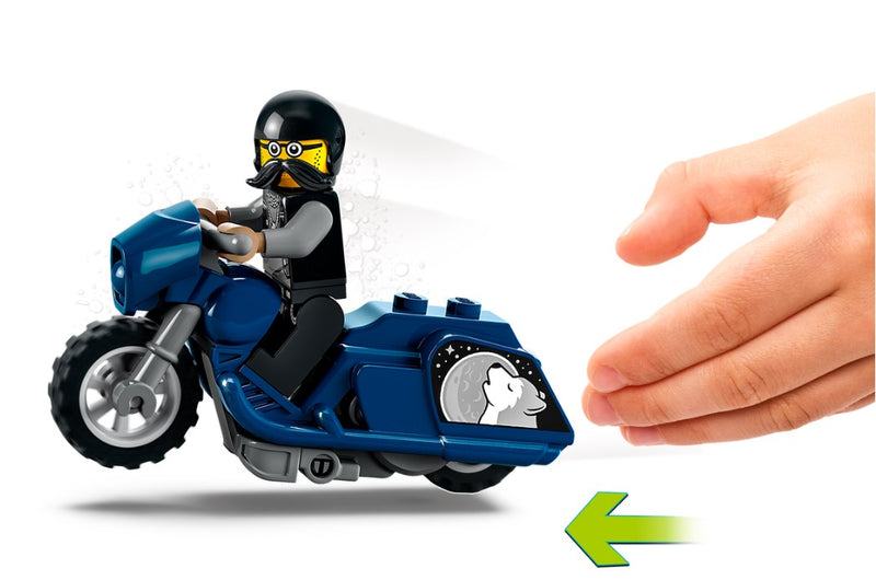 LEGO® City Touring Stunt Bike 60331