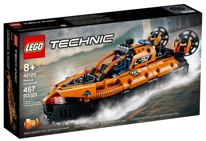 LEGO® Technic Rescue Hovercraft 42120