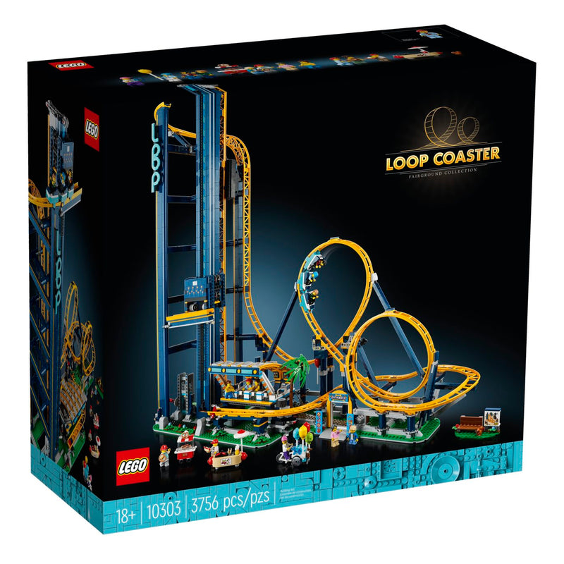 LEGO® ICONS LOOP COASTER 10303
