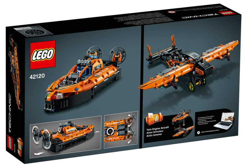 LEGO® Technic Rescue Hovercraft 42120