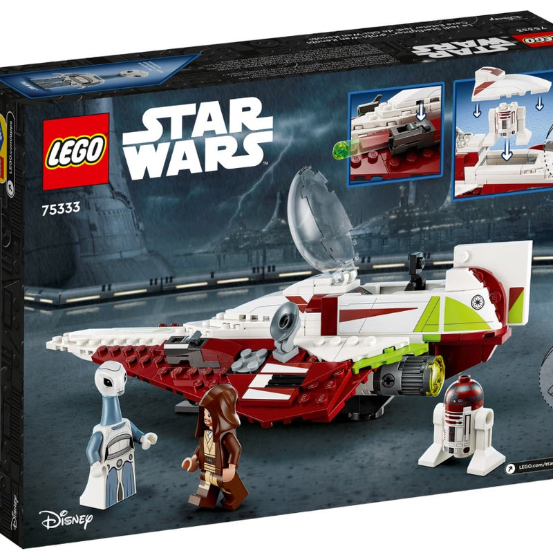 LEGO® Obi-Wan Kenobi’s Jedi Starfighter 75333