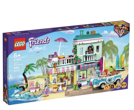 LEGO® Friends Surfer Beachfront 41693