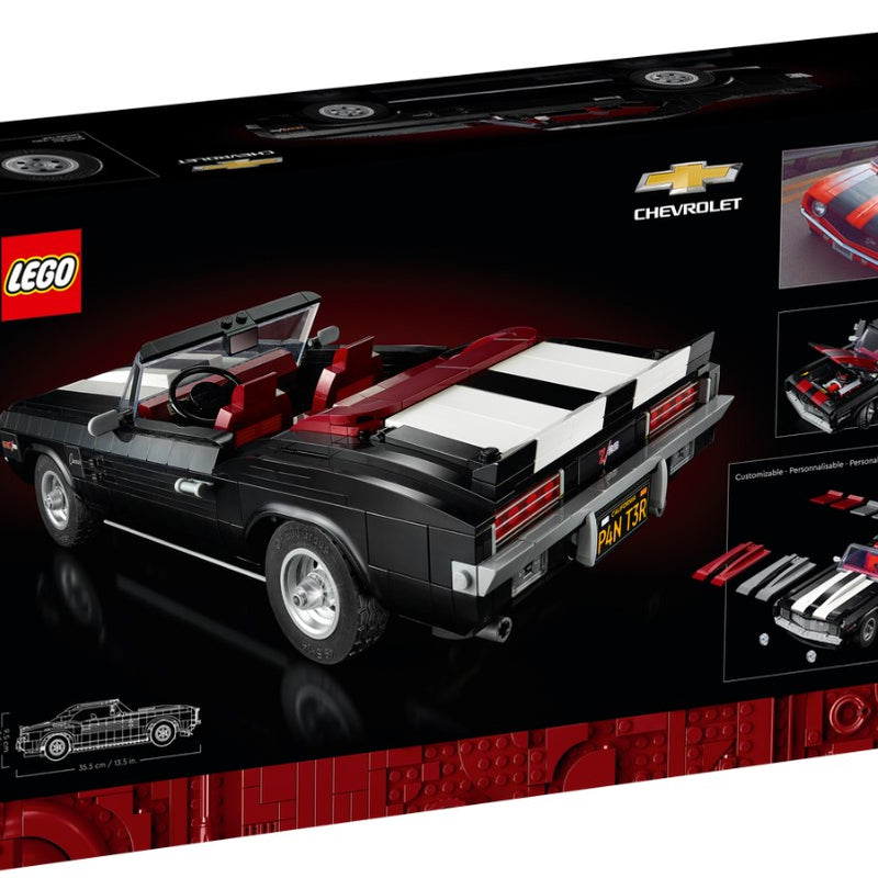 LEGO®ICONS Chevrolet Camaro Z28 10304