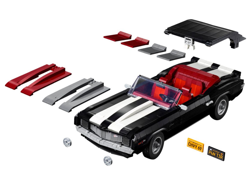 LEGO®ICONS Chevrolet Camaro Z28 10304