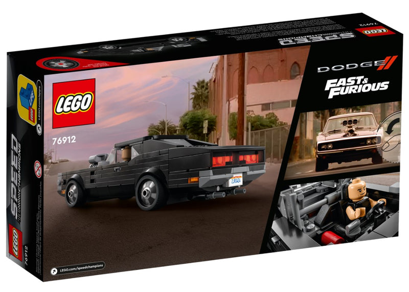 LEGO® Fast & Furious 1970 Dodge Charger R/T 76912