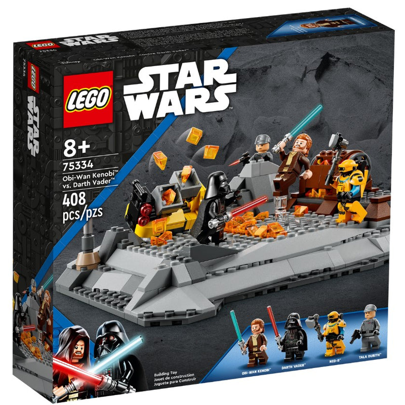 LEGO® Obi-Wan Kenobi vs. Darth Vader 75334