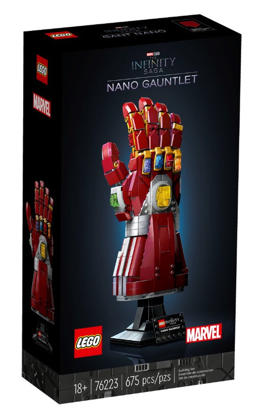 LEGO® Marvel Nano Gauntlet 76223