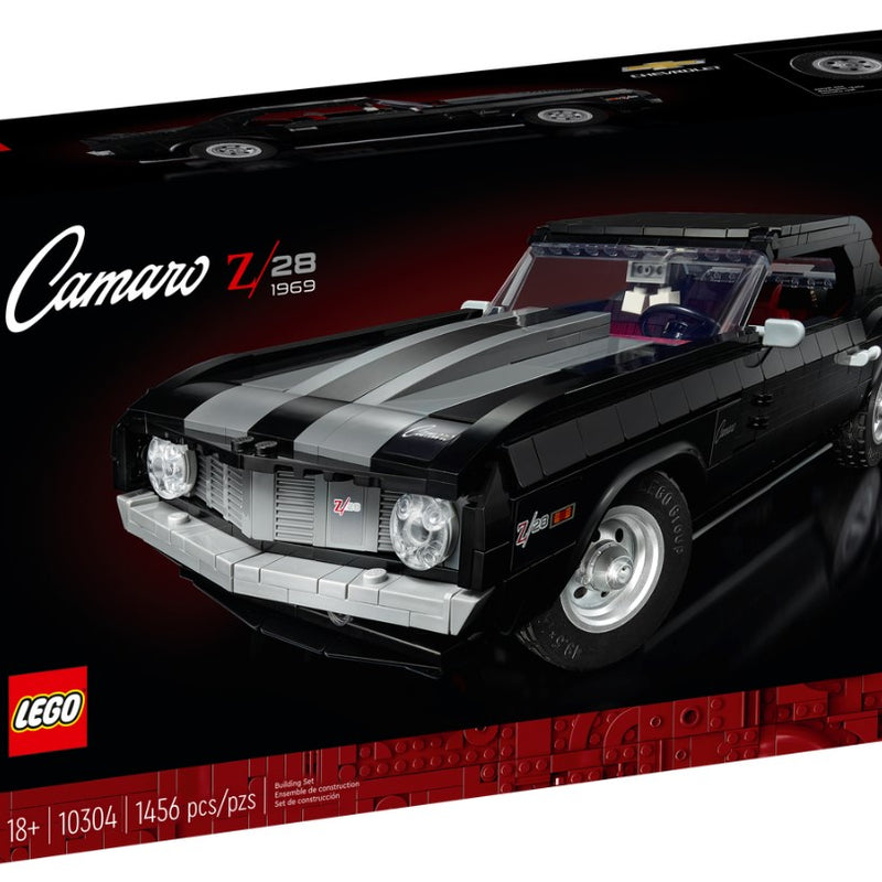 LEGO®ICONS Chevrolet Camaro Z28 10304