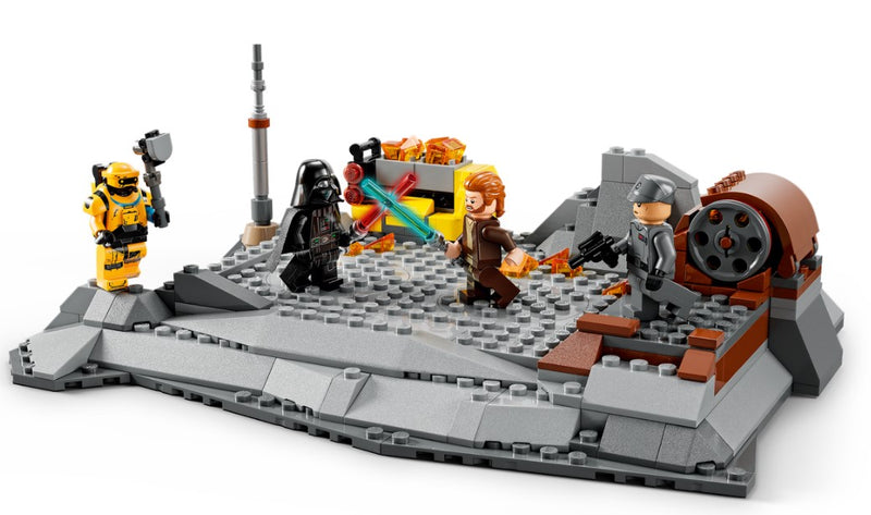 LEGO® Obi-Wan Kenobi vs. Darth Vader 75334