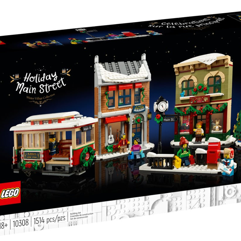 LEGO® ICONS Holiday Main Street 10308