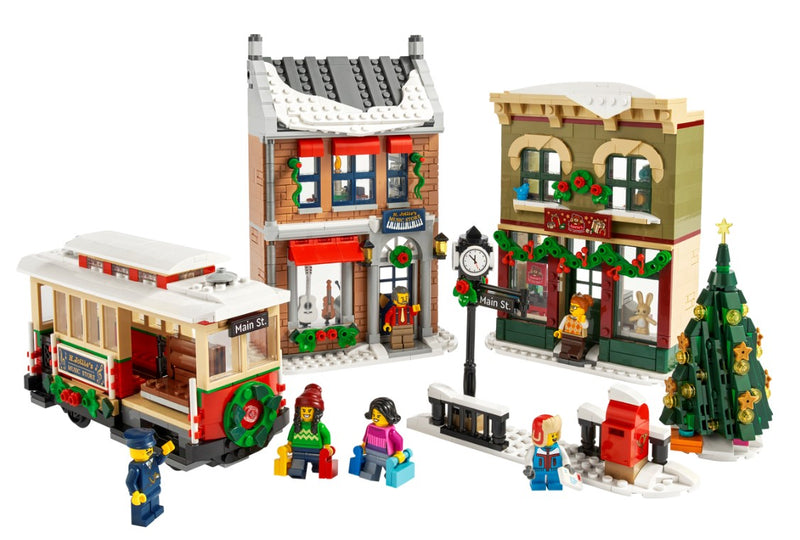 LEGO® ICONS Holiday Main Street 10308